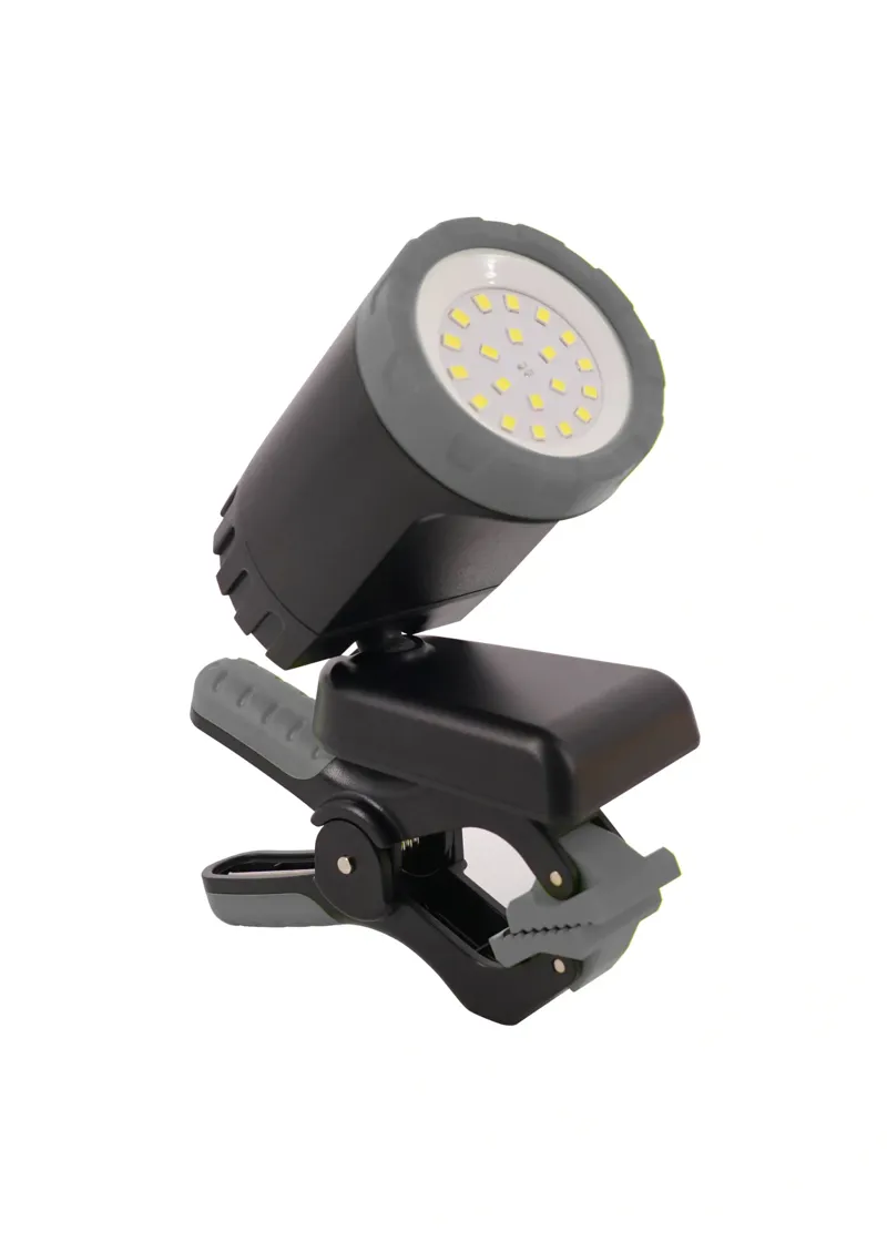 Woof Wear Multi-Mount LED Work Light in Black/Grey