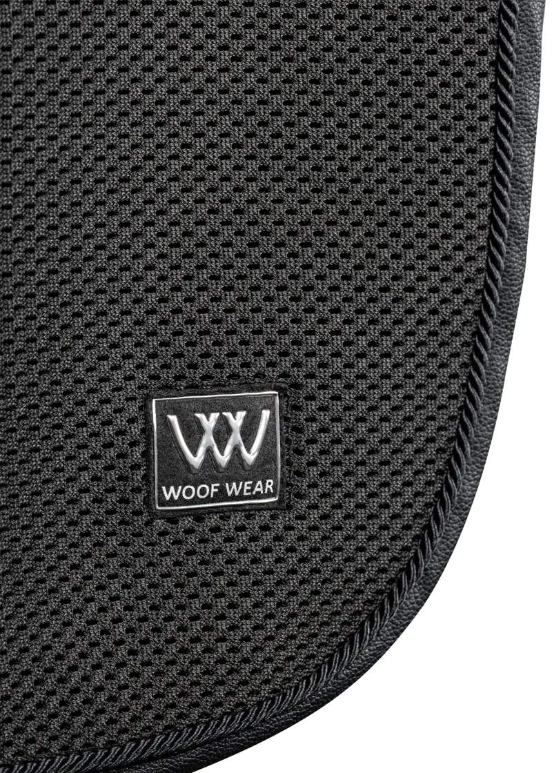 Woof Wear iVent DR Dressage Saddle Pad in Black-1