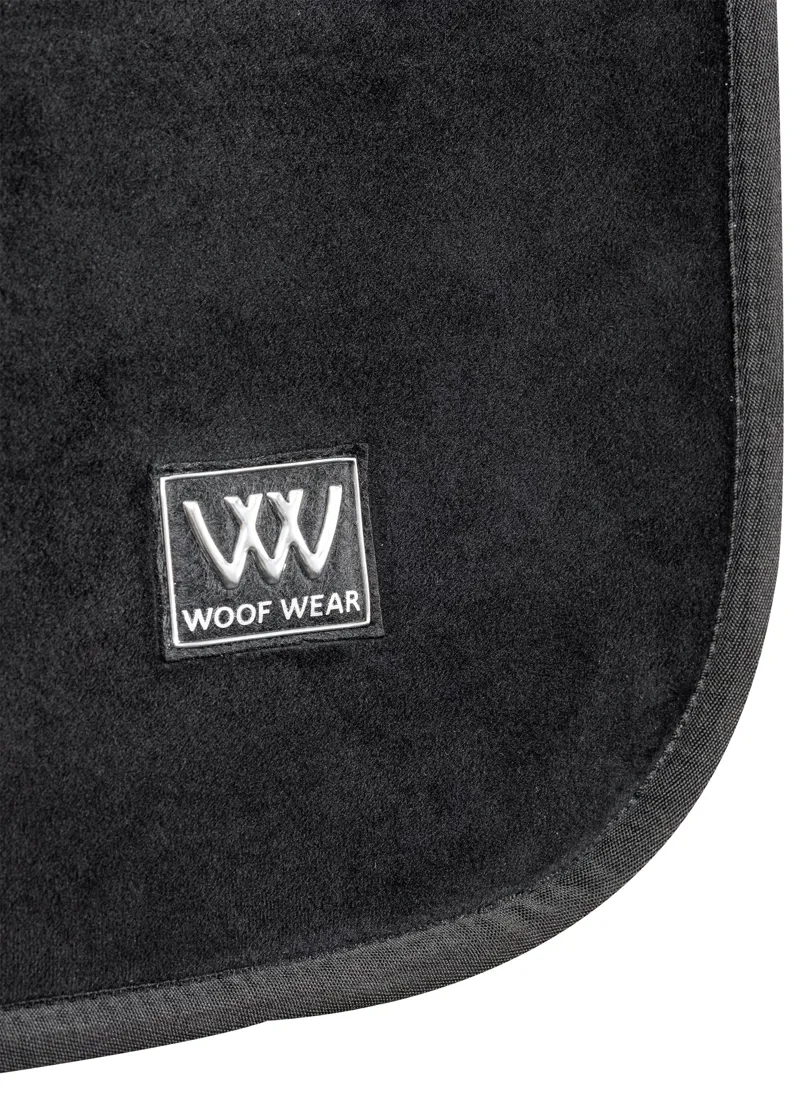 Woof Wear Elite Comfort Plus Saddle Pad CC Close Contact in Black-5