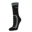 Woof Wear Short Bamboo Tech Riding Socks in Black/Grey