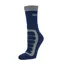 Woof Wear Short Bamboo Tech Riding Socks in Navy/Grey