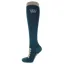 Woof Wear Long Winter Tech Riding Sock in Petrol/Stone
