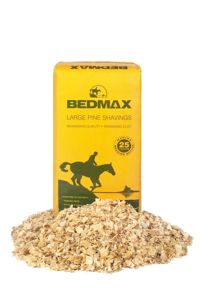 Bedmax Shavings Horse Bedding 48 Bale Pallet Deal-1