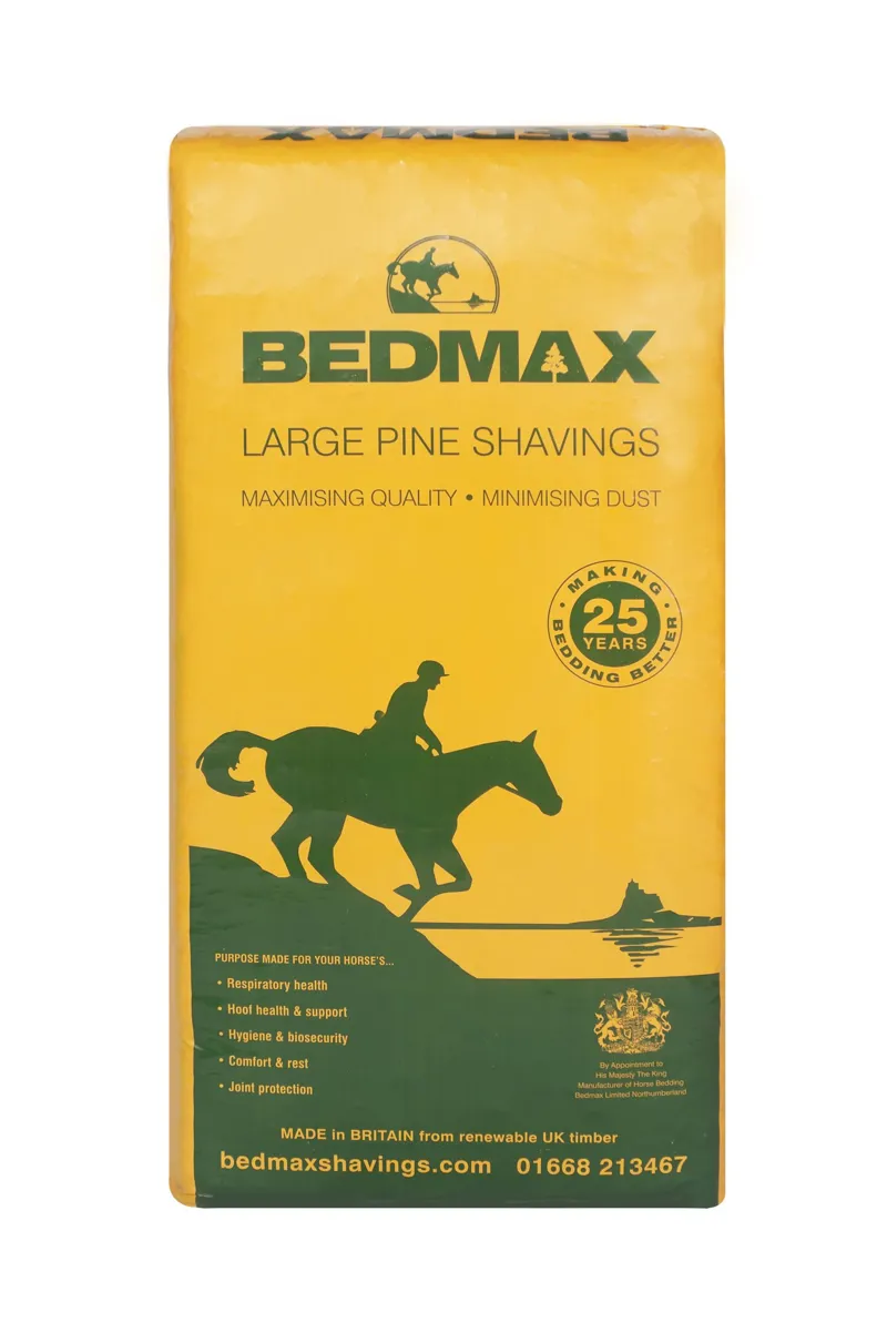 Bedmax Shavings Horse Bedding 48 Bale Pallet Deal-2