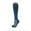 Woof Wear Long Bamboo Tech Riding Socks in Petrol/Sage