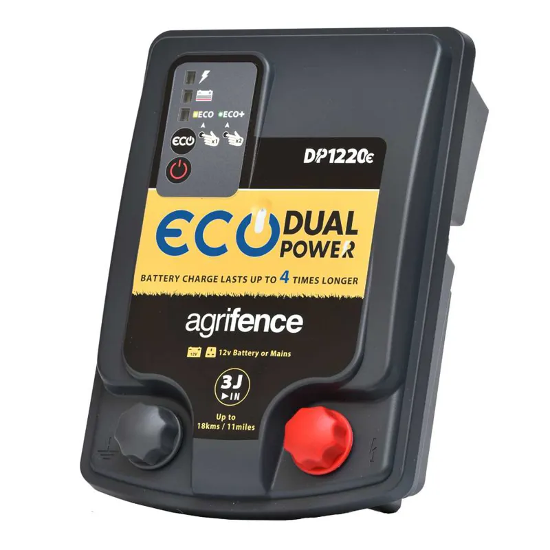 Agrifence DP210e Dual Power Energiser 2J