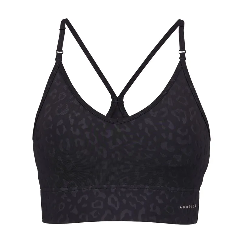 Aubrion Invirgorate Sports Bra Black