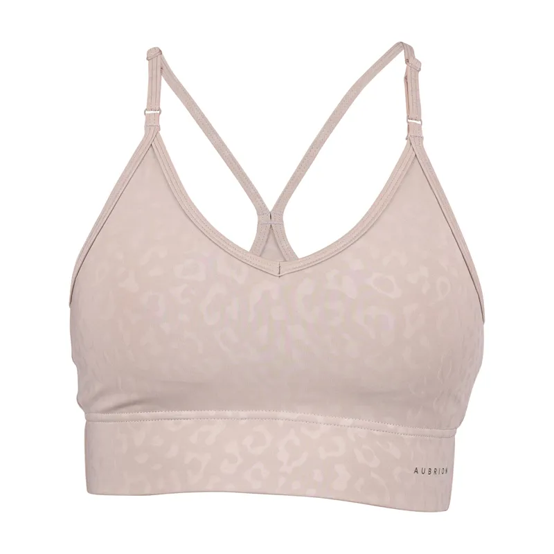 Aubrion Invirgorate Sports Bra Taupe