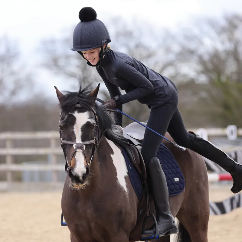 Aubrion Non-Stop Riding Tights YR Black-1