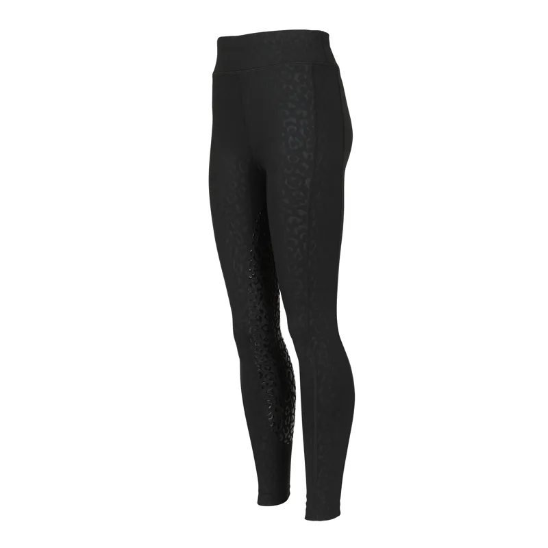 Aubrion Non-Stop Riding Tights YR Black-3