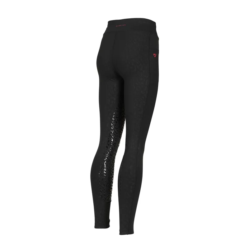 Aubrion Non-Stop Riding Tights YR Black-4
