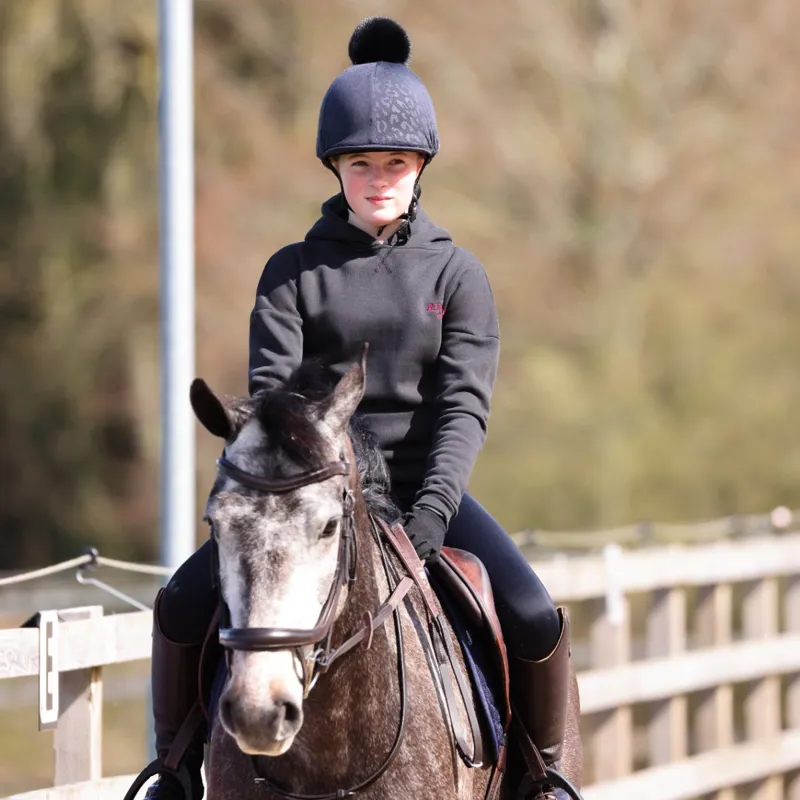 Aubrion Serene Hoodie YR Black-1