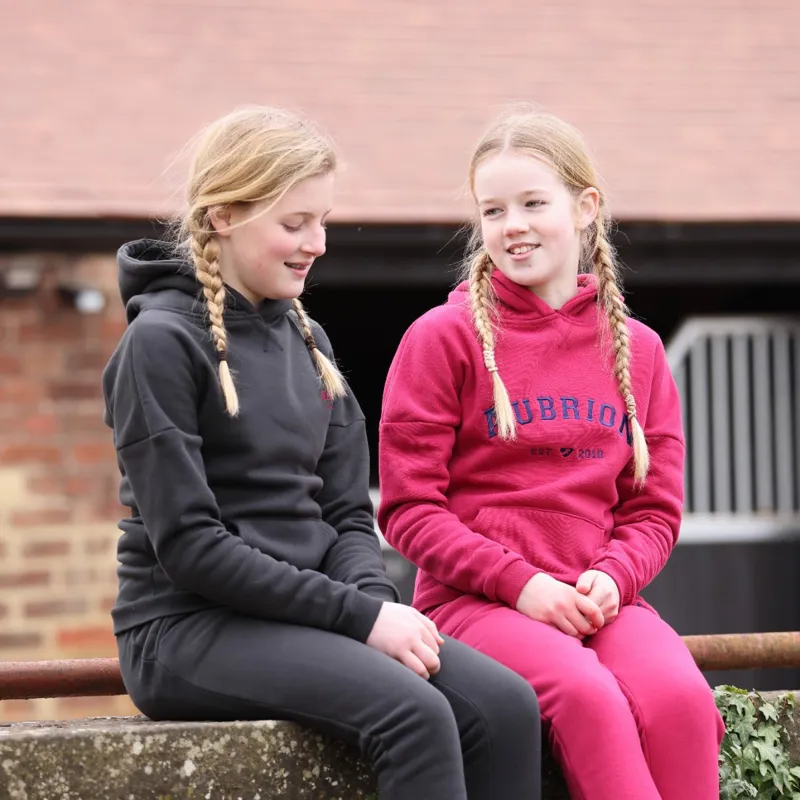 Aubrion Serene Hoodie YR Black-2