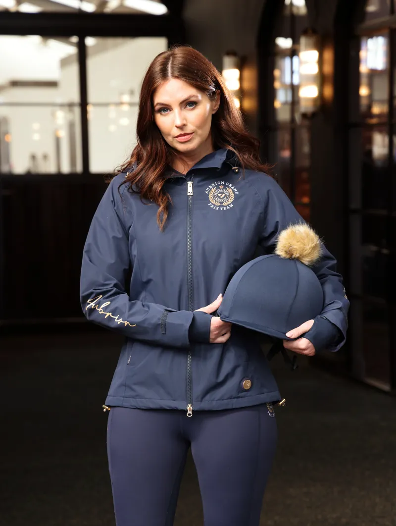 Aubrion Waterproof Jacket Navy 2023-1