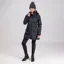 Aubrion Halcyon Mid-Length Coat in Charcoal