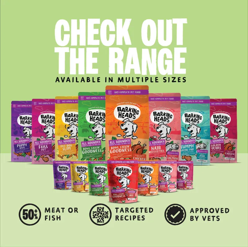 Barking Heads Adult Bowl Lickin' Lamb Dry Dog Food 12kg-6