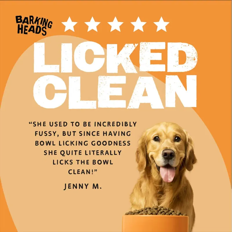 Barking Heads Bowl Lickin' Goodness Chicken Dry Dog Food 12kg-6