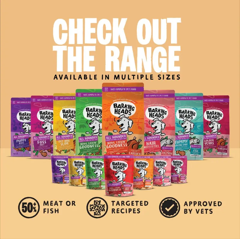 Barking Heads Bowl Lickin' Goodness Chicken Dry Dog Food 12kg-7