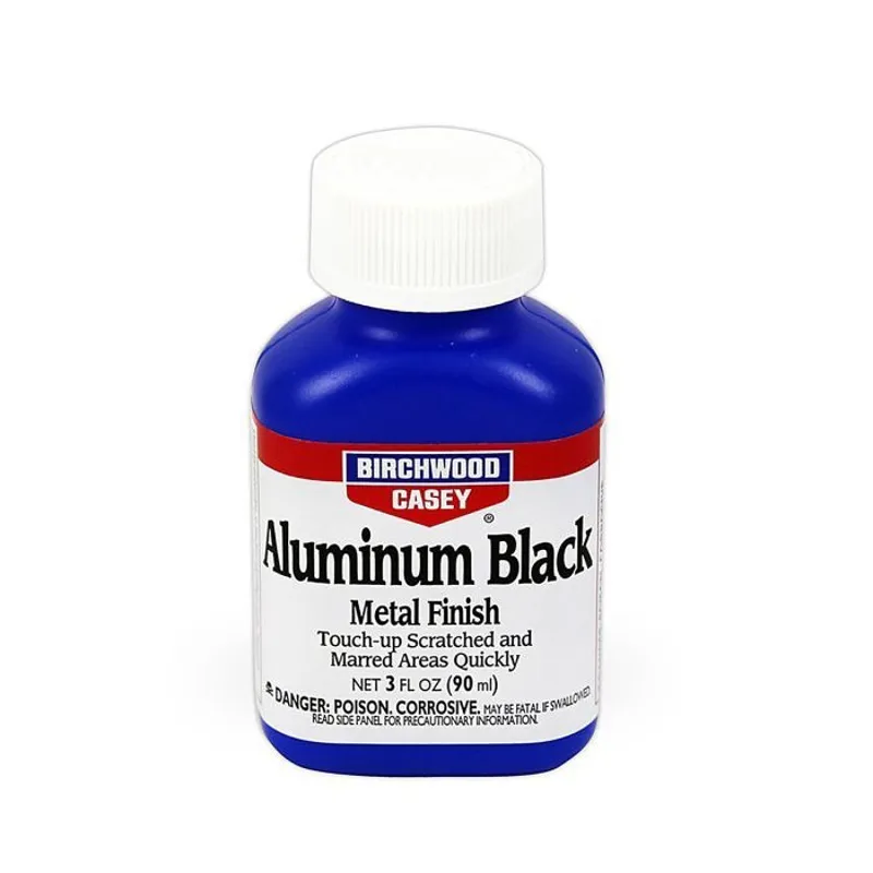 Birchwood Casey Aluminium Black Metal Finish 3oz / 90ml