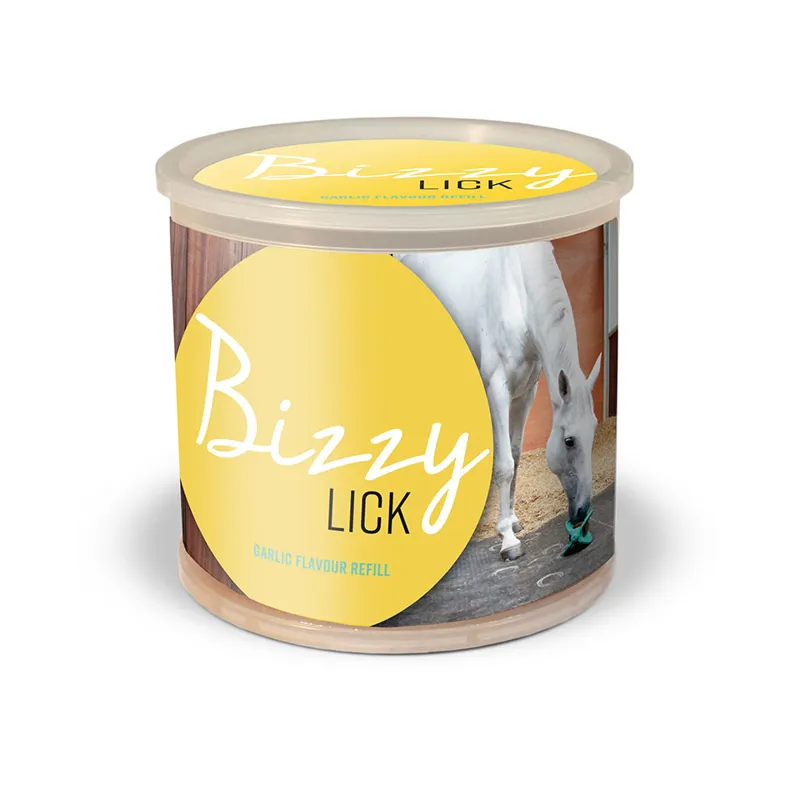 Bizzy Lick Garlic Refill 1kg