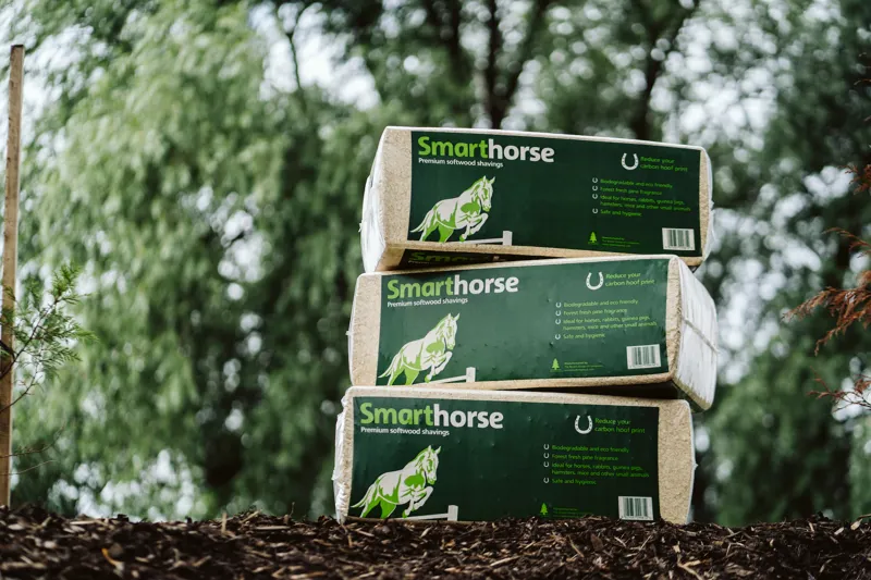 Bodens Smart Horse BIG FLAKE Shavings 20kg