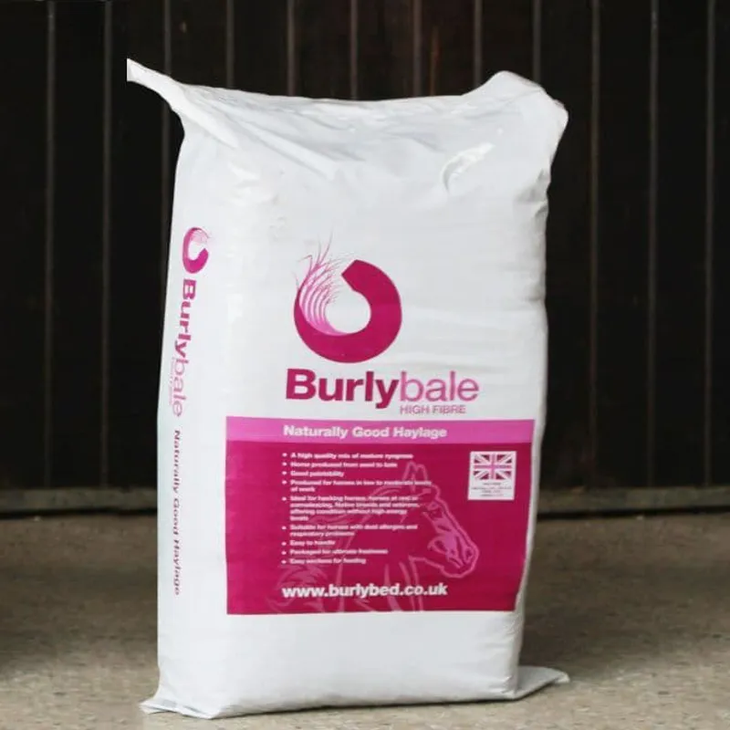 Burlybed High Fibre Haylage