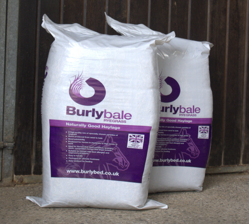 Burlybed Rye Grass Haylage