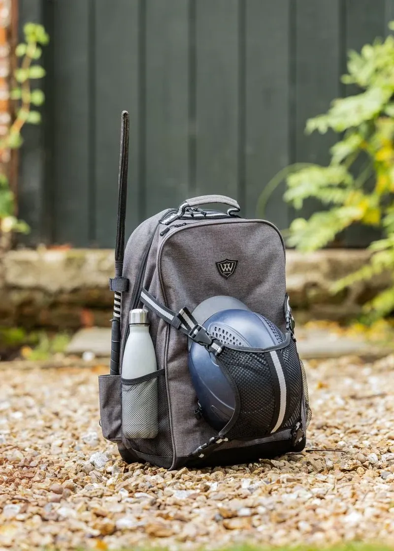 Woof Wear Riders Backpack in Grey-8