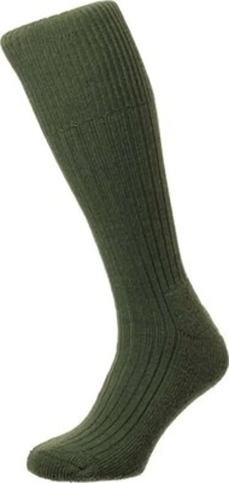 Bisley Commando Socks Size 6-11 in Green