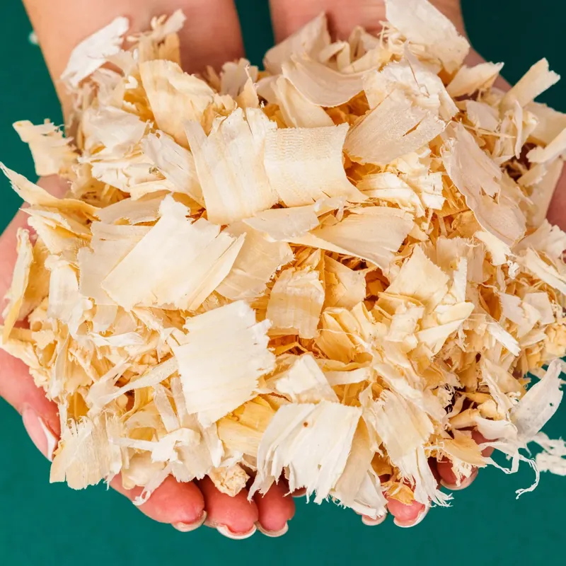 A.W. Jenkinson Forest Natural Flake Woodshavings 42 Bale Pallet Deal-3