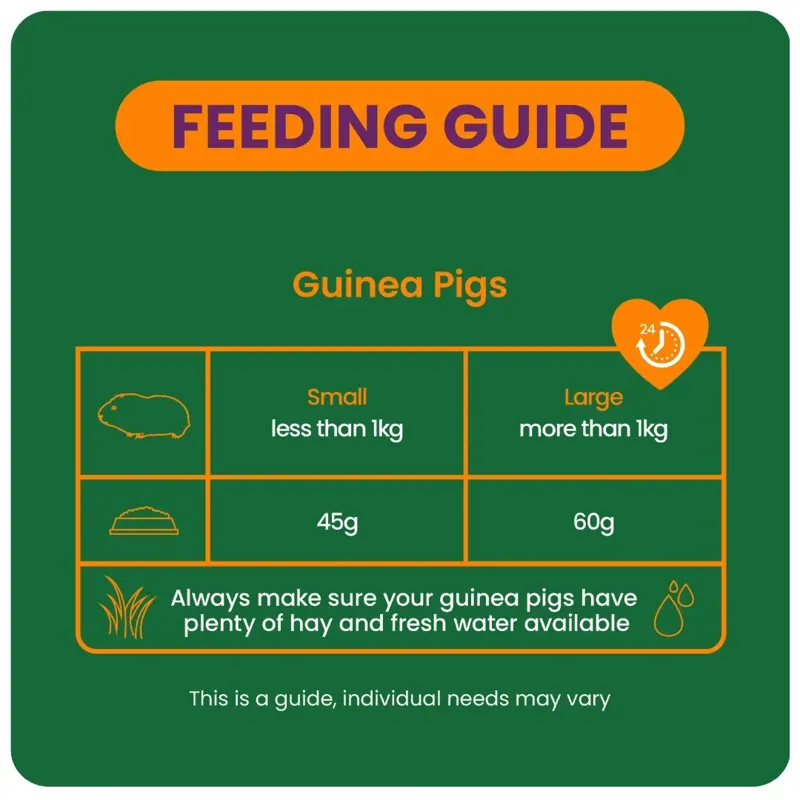 Excel Guinea Pig Original 10kg-3