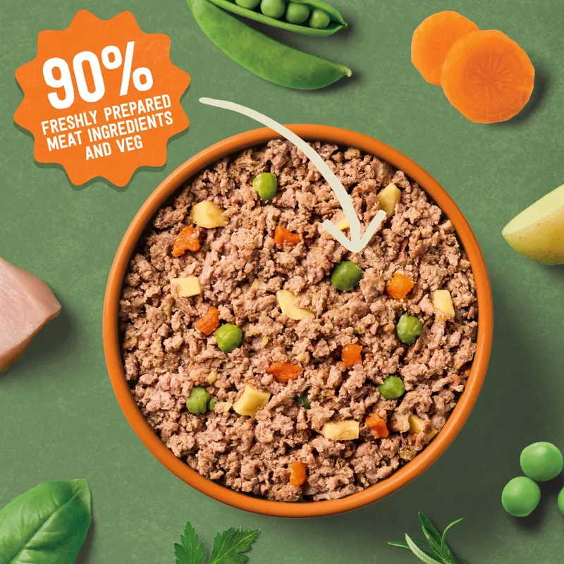 Harringtons Grain Free Wet Dog Food Mixed Selection 400g 16pk-2