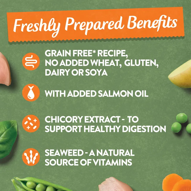 Harringtons Grain Free Wet Dog Food Mixed Selection 400g 16pk-5