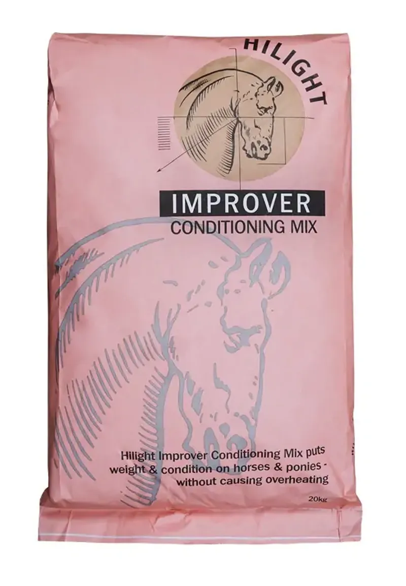 Hilight Improver Conditioning Mix Horse Feed 50 Bag Pallet Deal-1