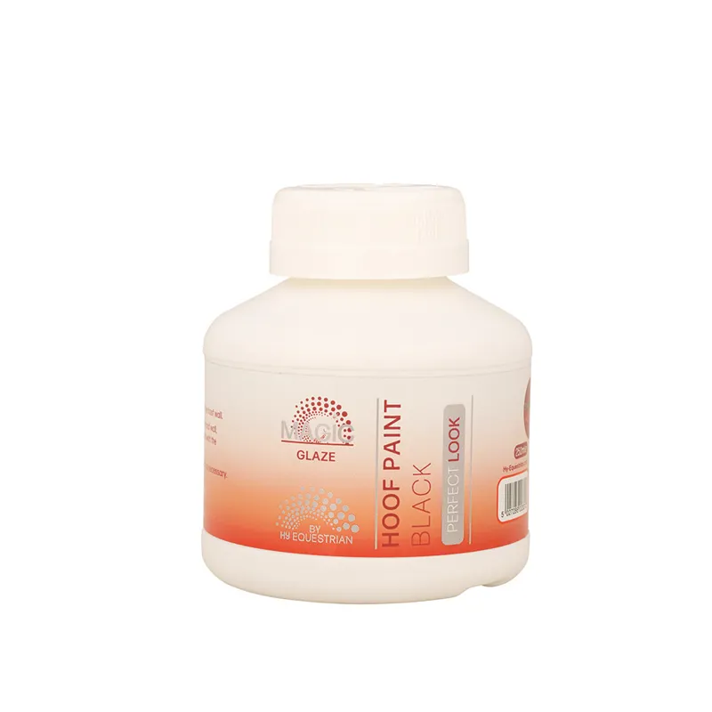 Hy Magic Glaze Hoof Paint 250ml in Black