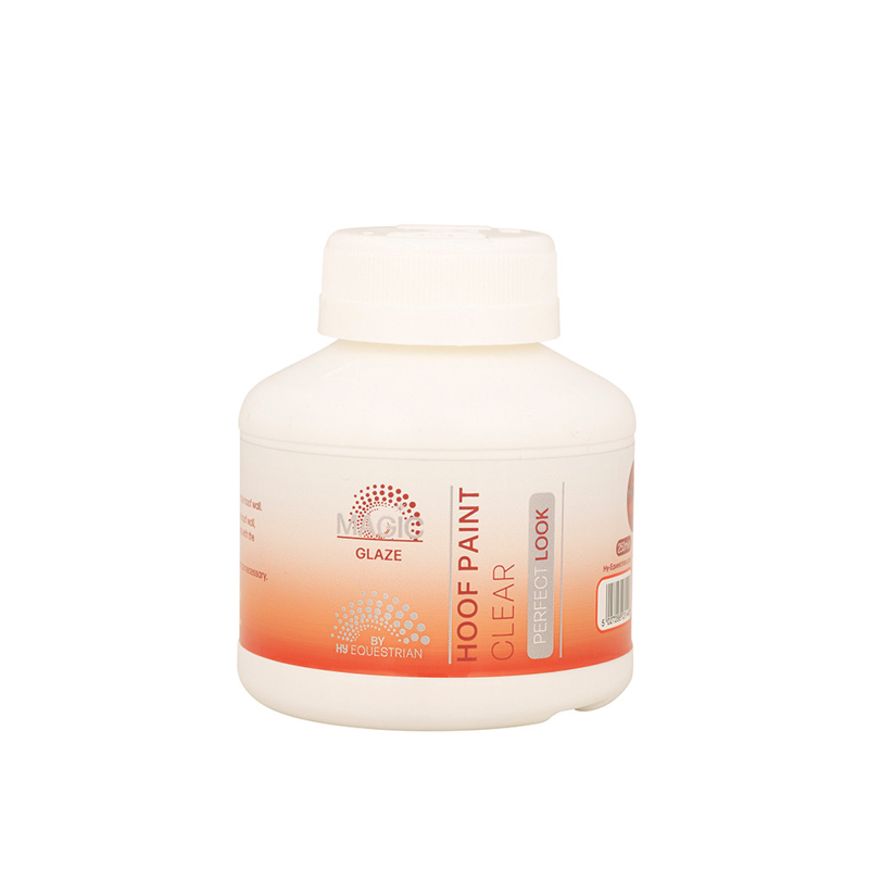Hy Magic Glaze Hoof Paint 250ml in Clear