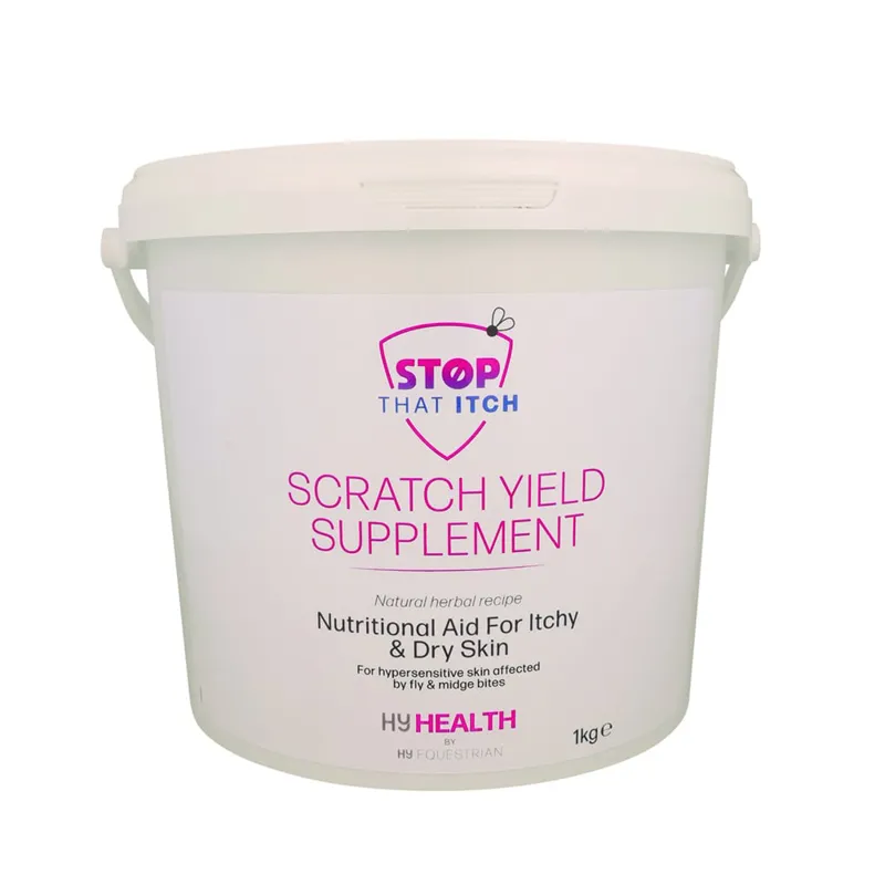 Hy Scratch Yield Supplement 1kg
