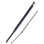 Woof Wear Diamond Dressage Whip 110cm in Black/Silver