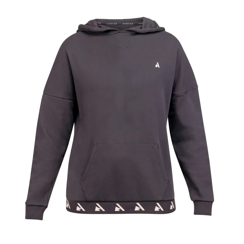 Aubrion React Unisex Hoodie Young Rider in Shadow
