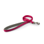 Ancol Viva Padded Nylon Snap Lead 20kg 1m x 12mm in Pink