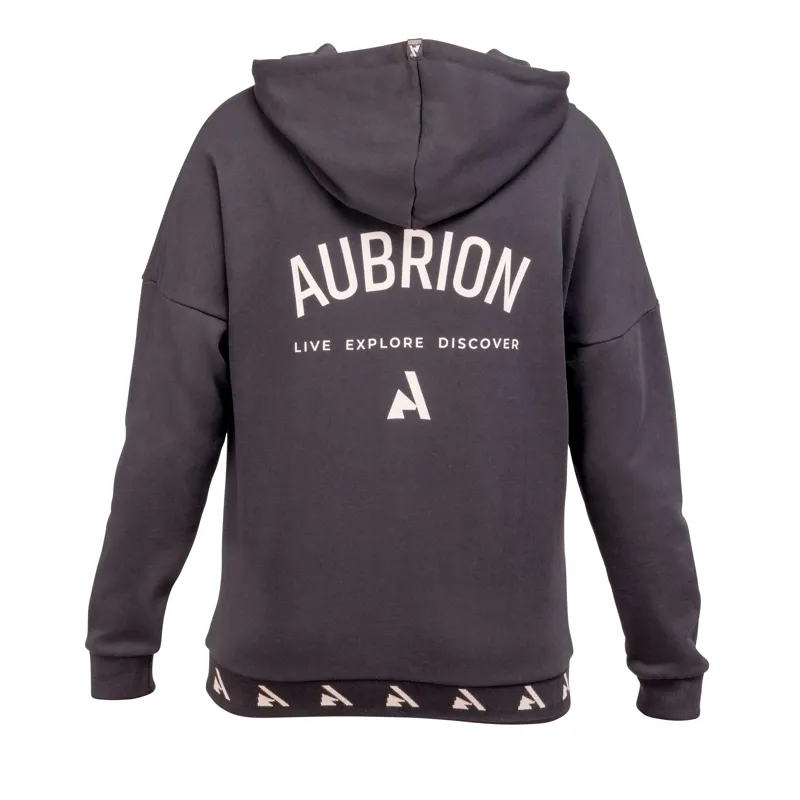 Aubrion React Unisex Hoodie Young Rider in Shadow-1