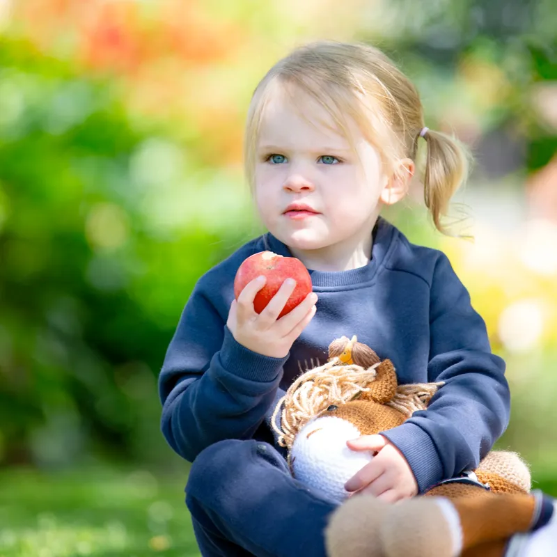 Winnie and Me Sweatshirt in Navy-2