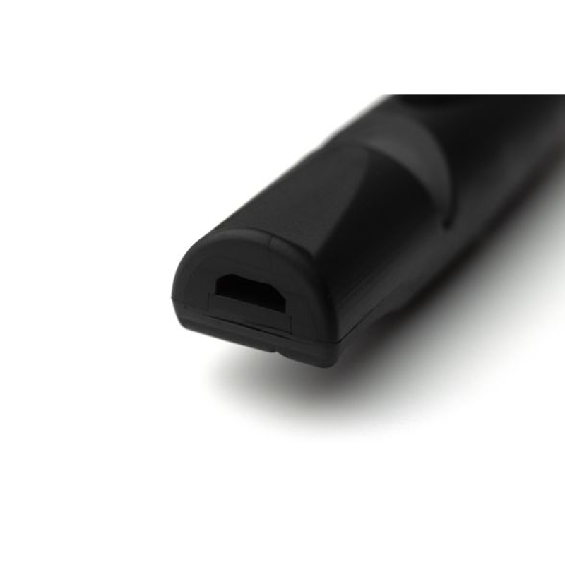 Acme ALPHA 211.5 Plastic Dog Whistle in Black-2