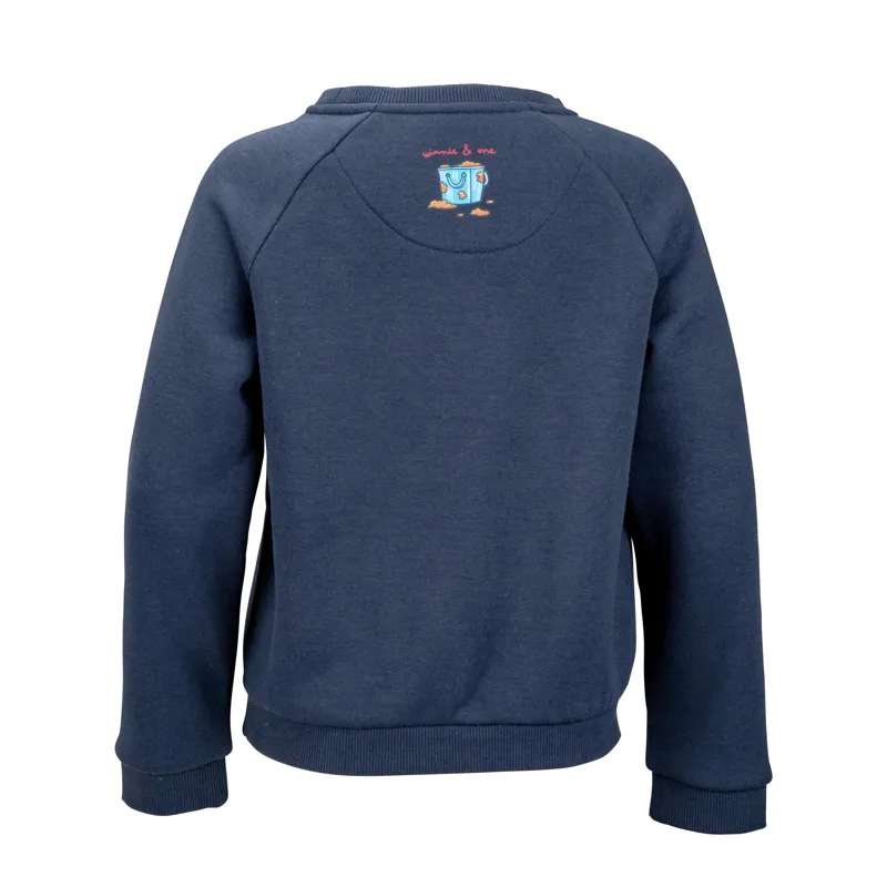 Winnie and Me Sweatshirt in Navy-3