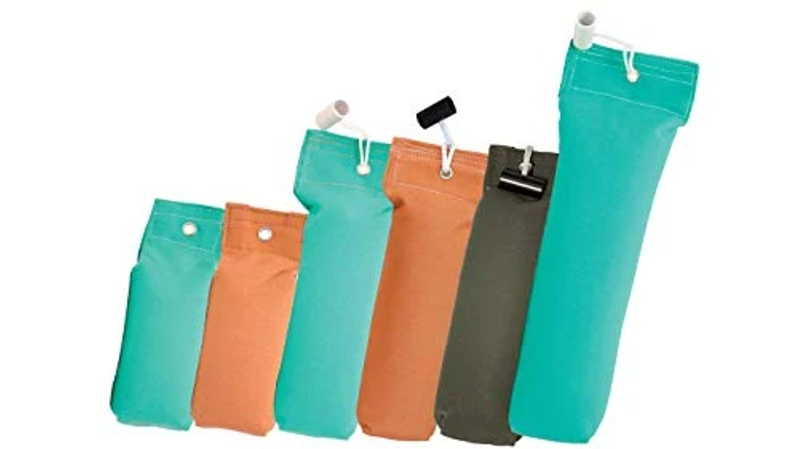 Bisley Standard Canvas Dog Training Dummy in Green-2