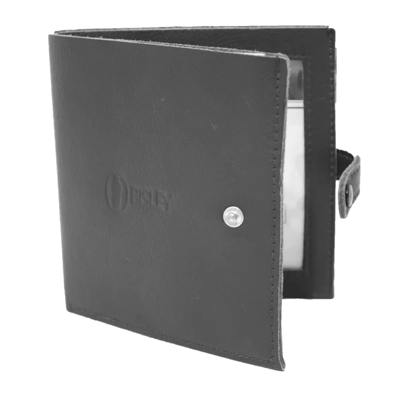 Bisley Leather Shotgun Certificate Wallet-1