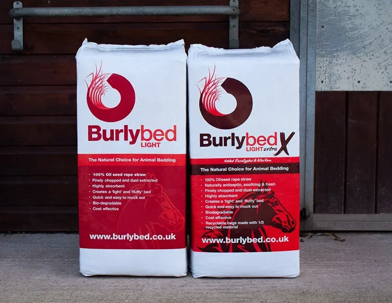 Burlybed Light Extra Rape Straw Horse Bedding 20kg-1