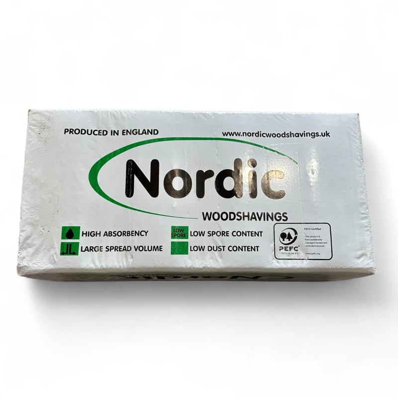 Nordic Wood Shavings Horse Bedding 48 Bale Pallet Deal-1