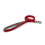 Ancol Viva Padded Nylon Snap Lead in Red