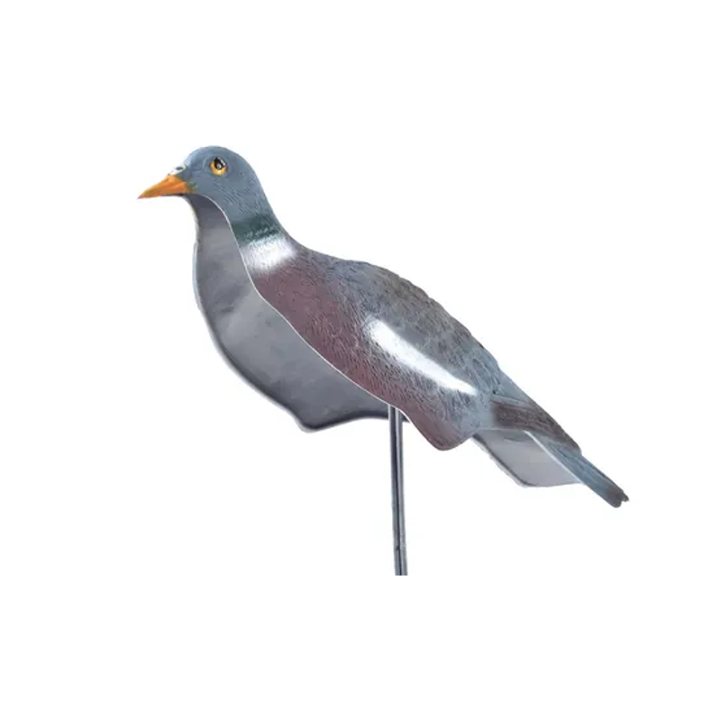 Bisley Standard Pigeon Shell Decoys with Stakes Pack of 12